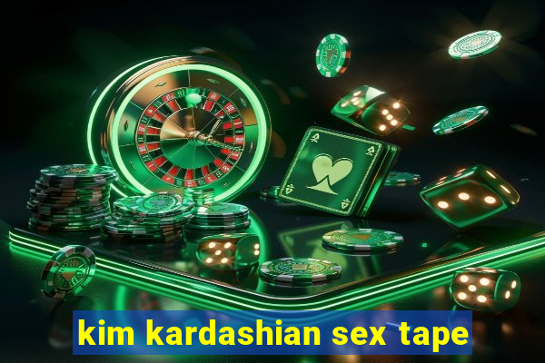 kim kardashian sex tape